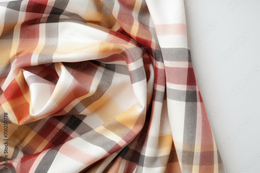 Obraz premium Cozy pattern on a pale backdrop