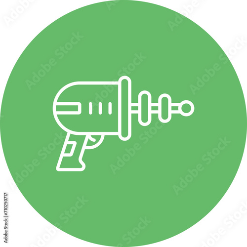 Space Gun Icon