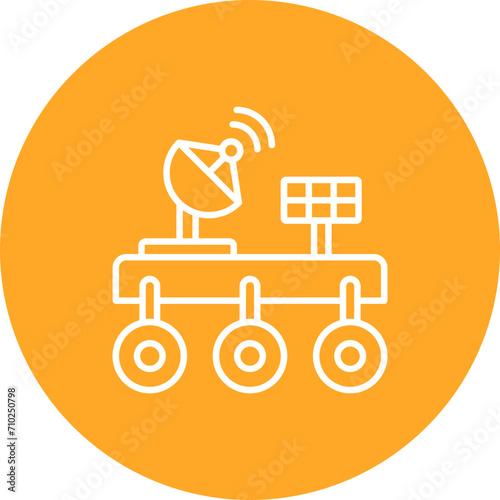 Space Rover Icon