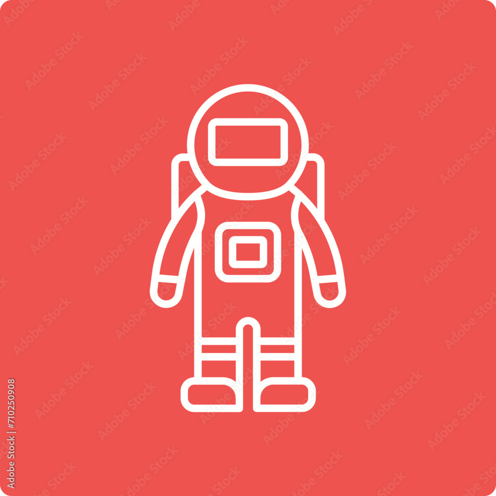 Space Suit Icon Space Suit Icon