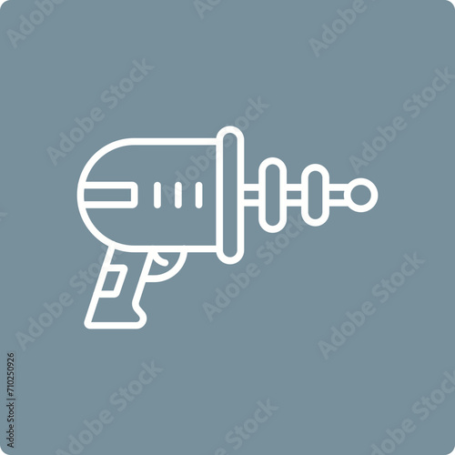 Space Gun Icon