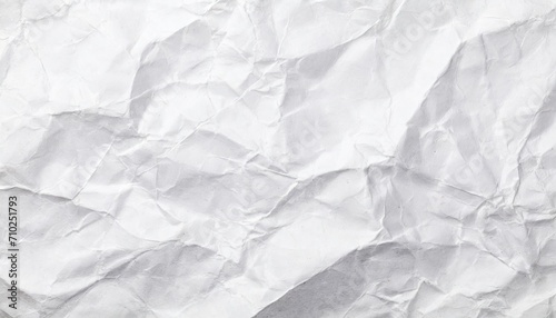 Wallpaper Mural The white crumpled paper background. Torontodigital.ca