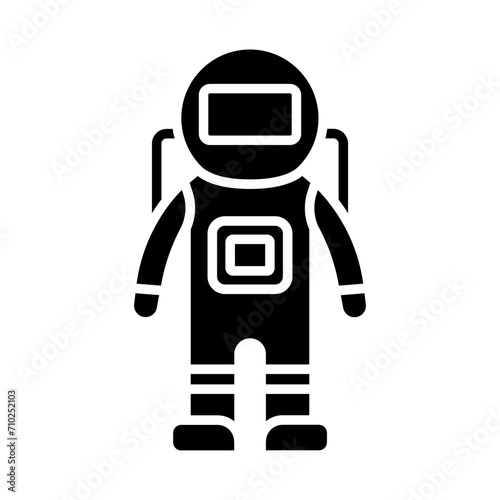 Space Suit Icon