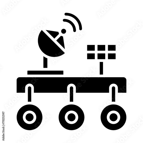 Space Rover Icon