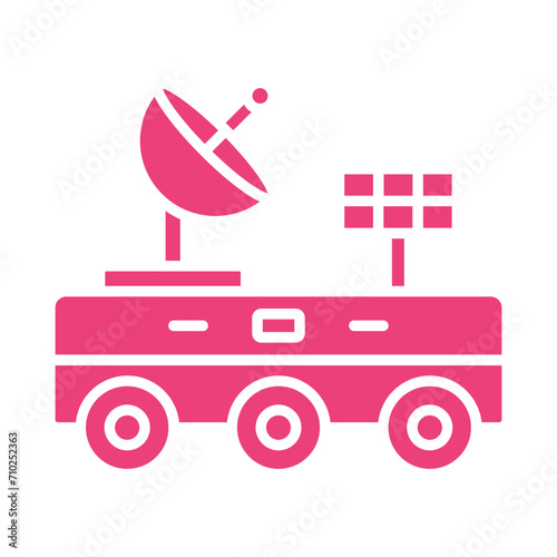 Moon Rover Icon