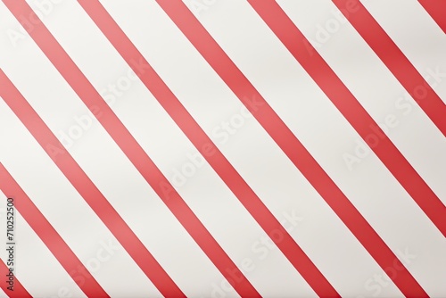 A striped white paper