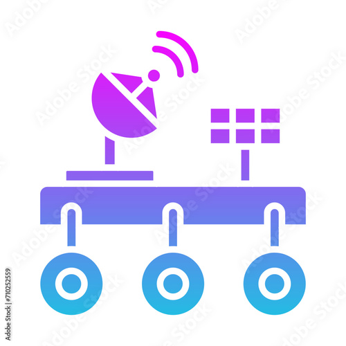 Space Rover Icon