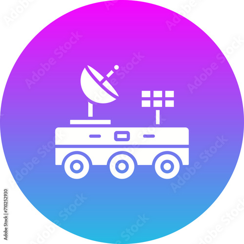 Moon Rover Icon