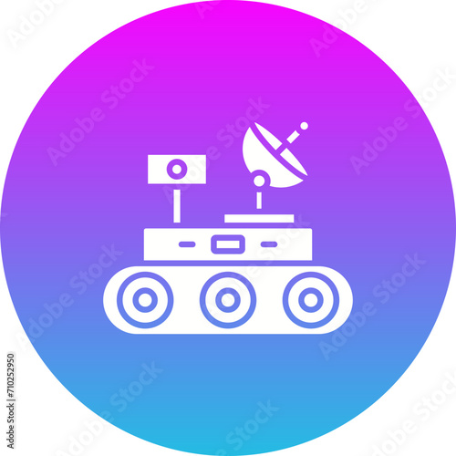 Mars Rover Icon