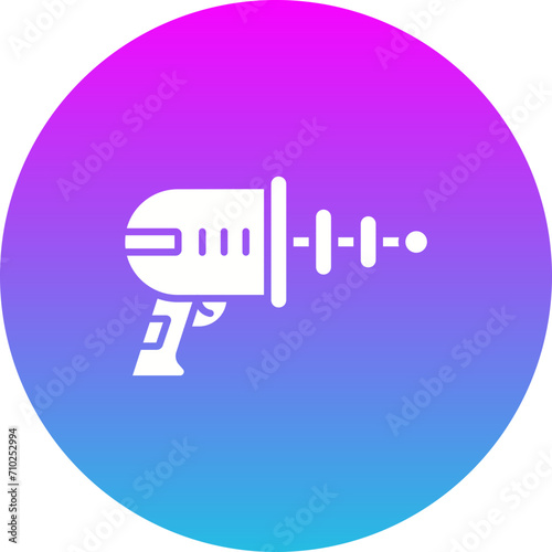 Space Gun Icon