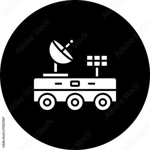 Moon Rover Icon