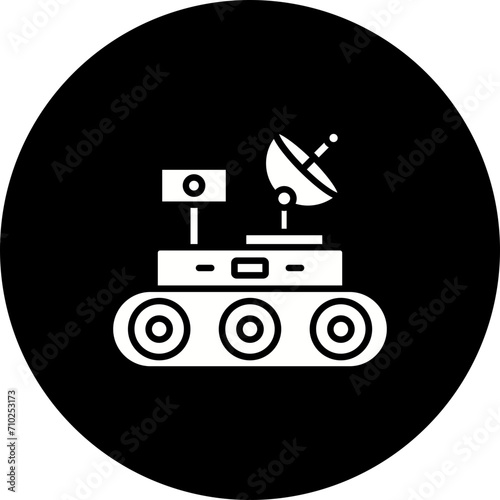 Mars Rover Icon