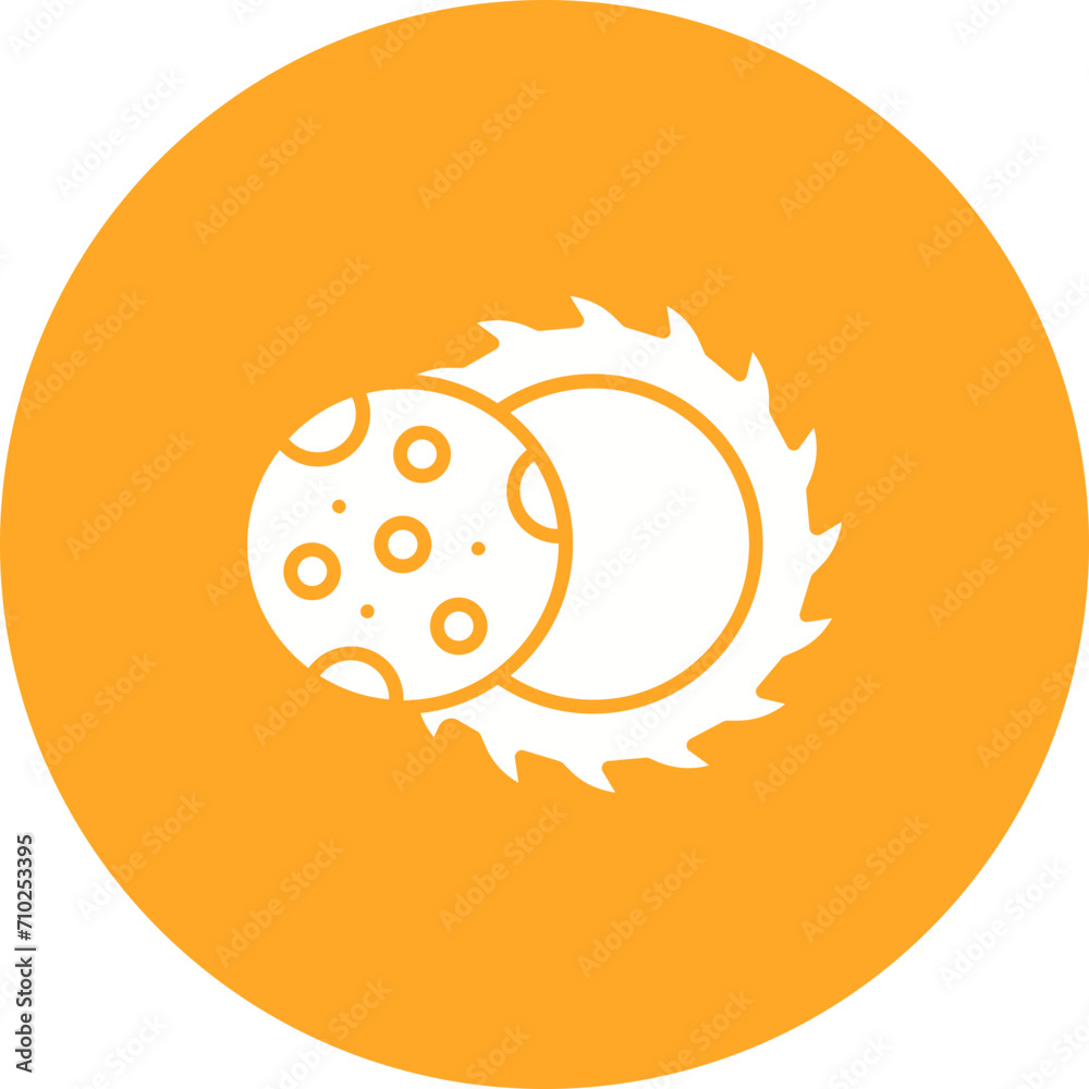 Solar Eclipse Icon Solar Eclipse Icon