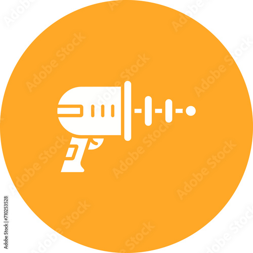 Space Gun Icon