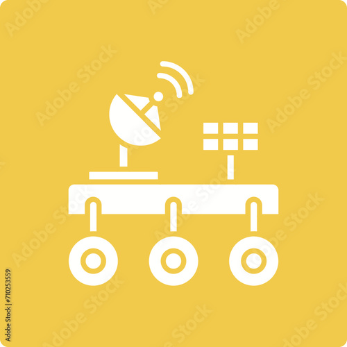 Space Rover Icon