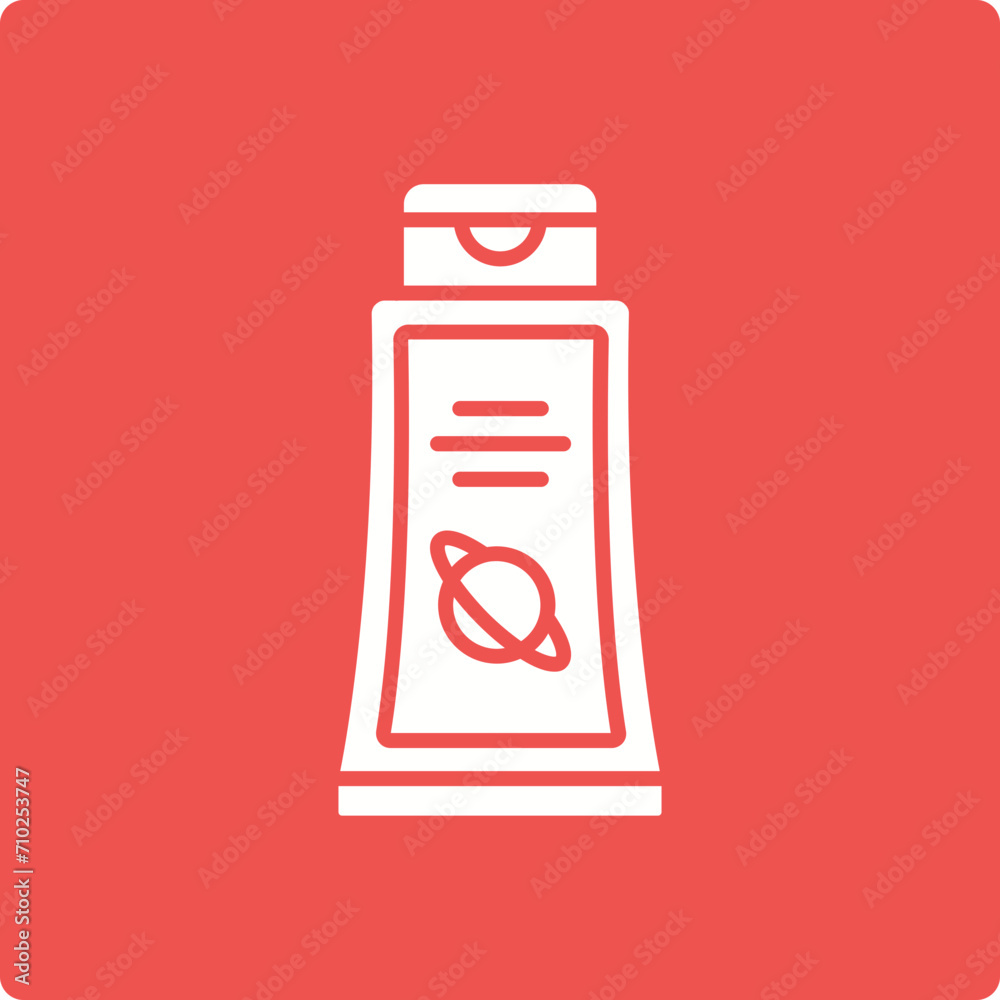 Fototapeta premium Space Food Icon