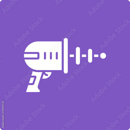 Space Gun Icon