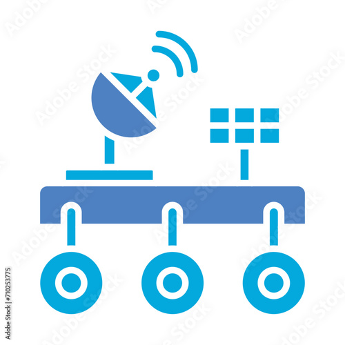 Space Rover Icon