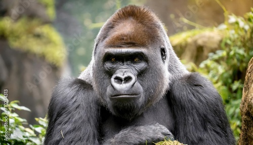 The close up of the Gorilla. © hugo