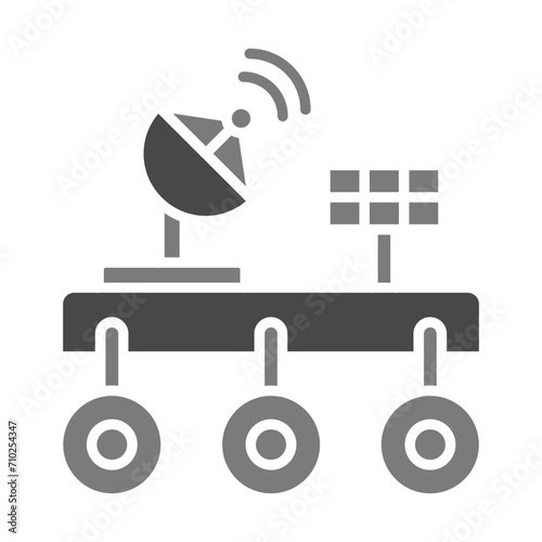 Space Rover Icon