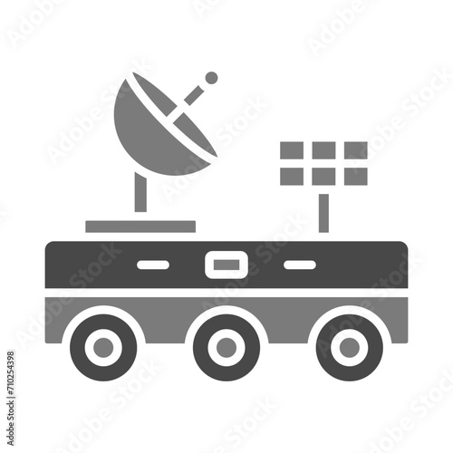 Moon Rover Icon