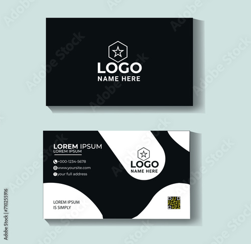 Real Estate Double-sided creative business card template