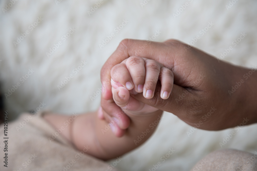 Newborn baby little hands body part affection motherhood Newborn baby little hands body part affection motherhood