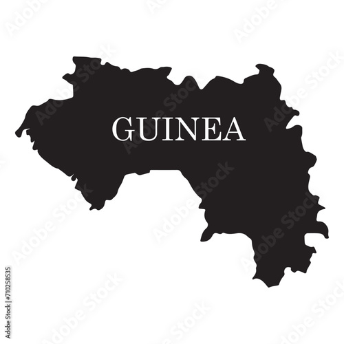 Map of Guinea photo