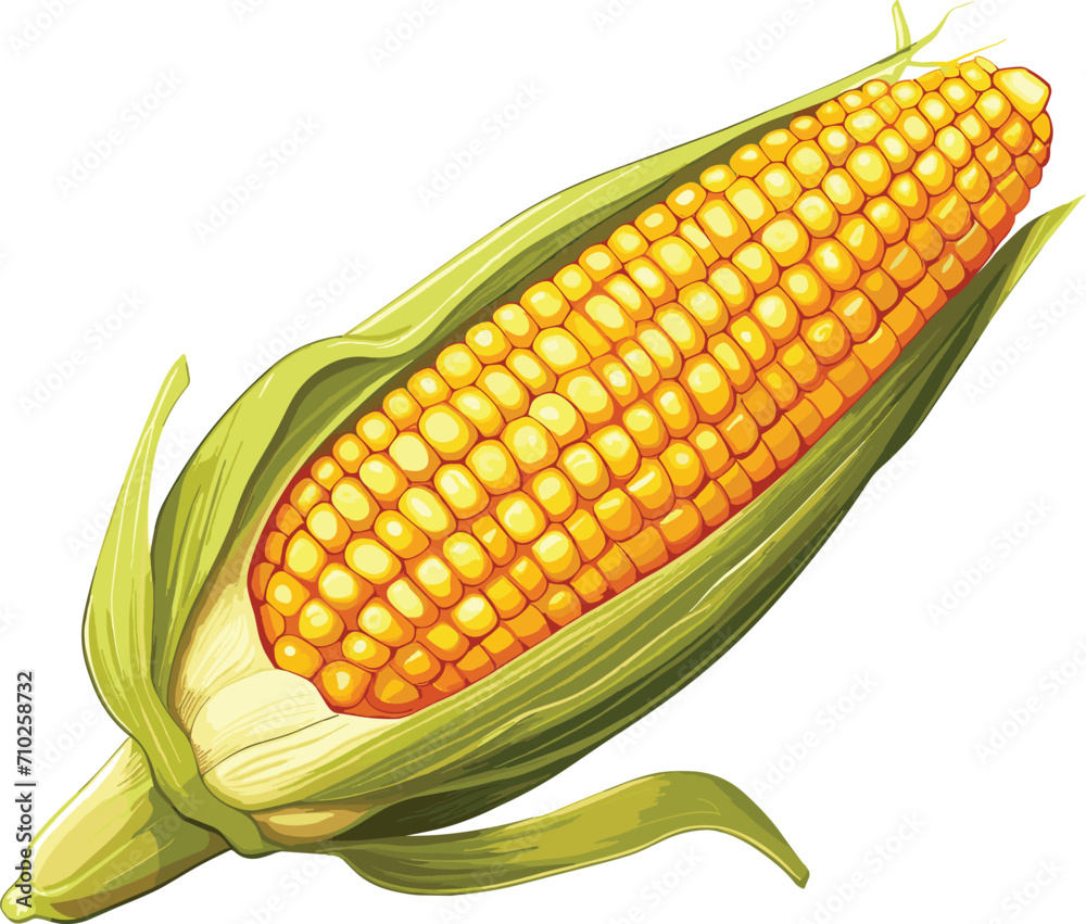 corn vector illustration corn vector illustration