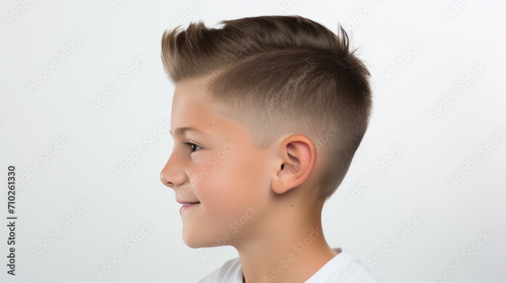 Ethereal Interplay, A Visionary Encounter Between a Young Luminary and the Pure White Wall Ethereal Interplay, A Visionary Encounter Between a Young Luminary and the Pure White Wall