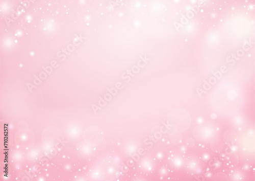 キラキラ背景ヨコ〜ピンク02
