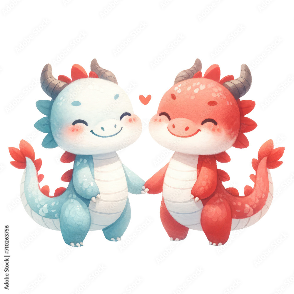 Chinese New Year Dragon isoleted Chinese New Year Dragon isoleted