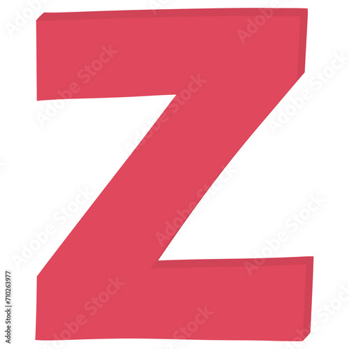 Free Download Red letter z - GFXLoad