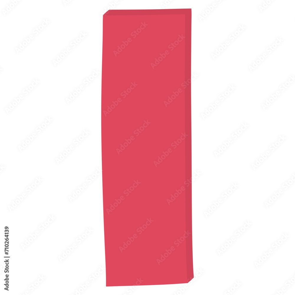 Red letter i Red letter i