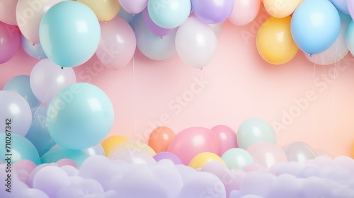 dreamy pastel rainbow background illustration serene soothing, ethereal delicate, light airy dreamy pastel rainbow background