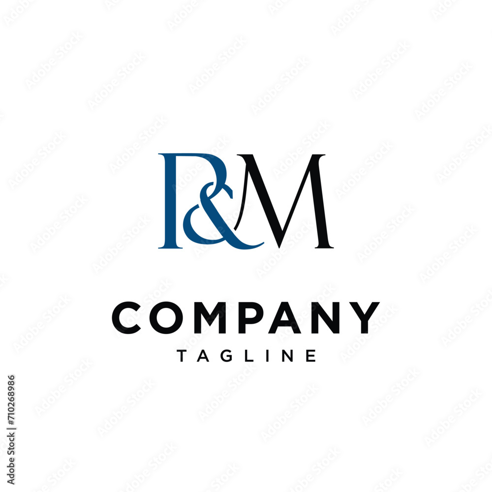 Letter R & M logo icon vector template.eps Letter R & M logo icon vector template.eps