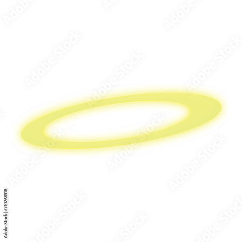 Shining Angel Halo Yellow Ring