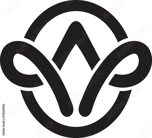 logo ilustation grapic design vector