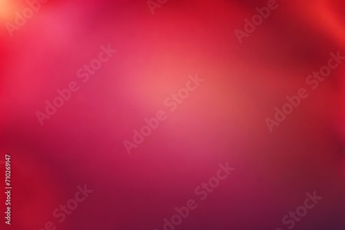 Abstract gradient smooth Blurred Bokeh RED background image
