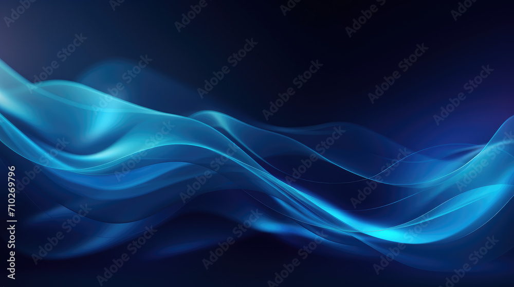 Flowing dot particles wave line pattern blue and purple gradient light isolated on dark black background. Concept of AI technology, science, soundwave, big data , website template, and landing page. Flowing dot particles wave line pattern blue and purple gradient light isolated on dark black background. Concept of AI technology, science, soundwave, big data , website template, and landing page.
