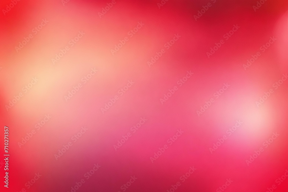 Obraz premium Abstract gradient smooth Blurred Bokeh RED background image