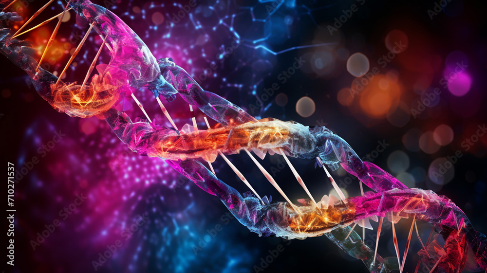 CRISPR-Cas9 Gene Editing A high-resolution image illustration Stock ...
