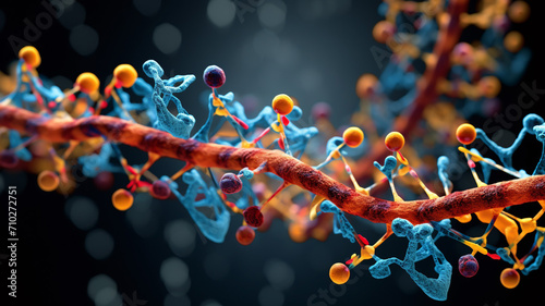 Proteomics and DNA A complex backdrop of proteomic dynamic