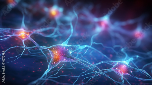 Synaptic Transmission A detailed render of a synapse synaptic photo