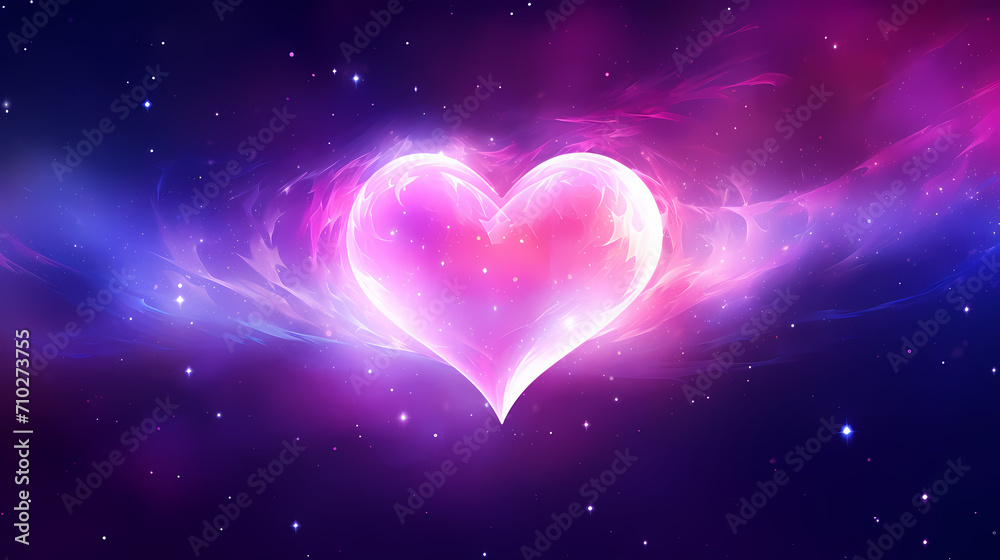 Valentine's Day, love and romance background, background with heart shapes Valentine's Day, love and romance background, background with heart shapes
