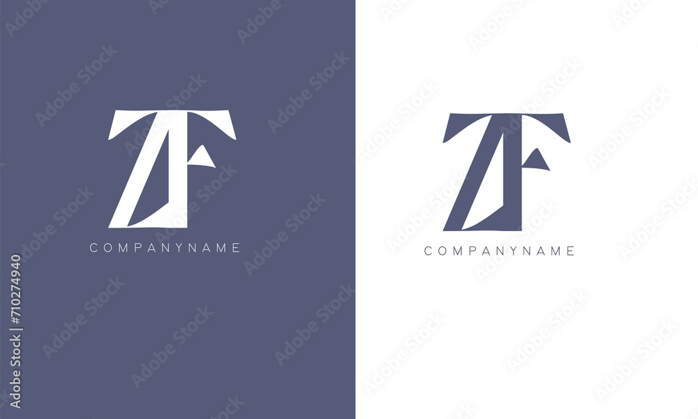 ZF brand logo , ZF letter logo design ZF brand logo , ZF letter logo design