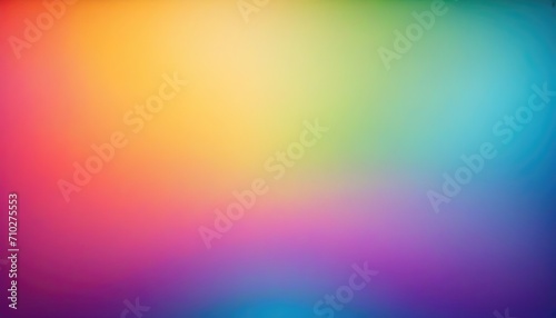 Abstract blurry gradient color mesh