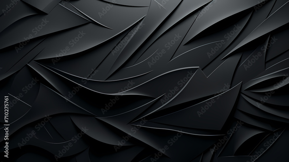 Fototapeta premium Technology abstract lines background and light effects, technology sense background