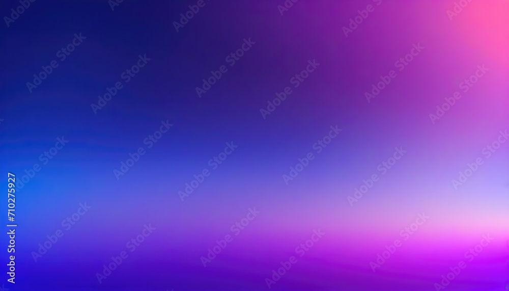 Abstract blue purple blurry gradient color mesh.