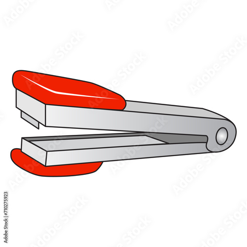 stapler vector illustration